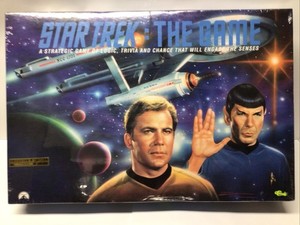 STAR TREK The Game Limited Collector's Edition Board Game, Vintage New Sealed
