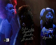 Dalyn Chew & Celia Burke Signed Star Wars ROTJ SE 8x10 Photo Beckett