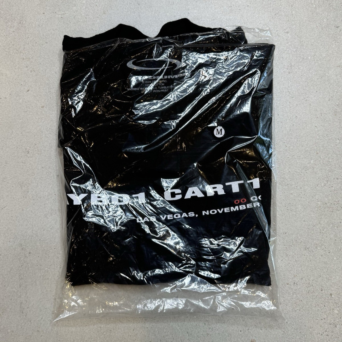 NEW ALL SIZES - Playboi Carti Opium ComplexCon '24 Music Tee Black