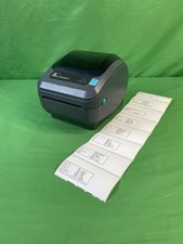 Zebra GK420d Direct Thermal Label Printer  Model GK42-202210-000  No Adapter