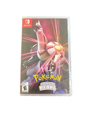Pokemon Shining Pearl - Nintendo Switch - Game and Case 