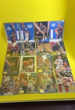 1994 Flair USA Basketball - Dreamscapes Derrick Coleman #16 Dreamscapes on Front