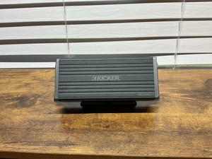 Kicker 45 Key 180.4 4x50 watt 4-Channel Full-Range Smart Amplifier