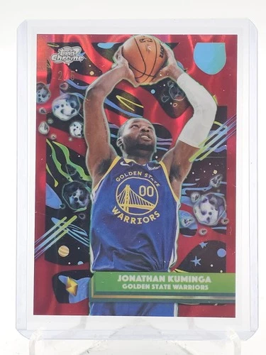 2025 Topps Jonathan Kuminga Base (Raw)