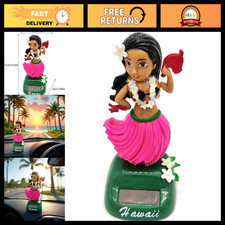 Hawaiian Girl Dashboard Doll - Dancing Car Figurine for Home Decor Accessories