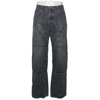 Hornee, Jeans, Größe: 32, Grau, Baumwolle, Einfarbig, Denim, Herren #j2X