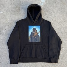 Denim Tears In The Arms Of The Black Madonna Hoodie XXL Streetwear Made In USA