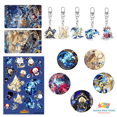 [LIMITED] Cookie Run Kingdom Monthly Goods Shadow Milk / Pure Vanilla Cookie