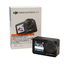 DJI Osmo Action 5 Pro Standard Combo 40MP 4K120 UHD Waterproof Action Camera
