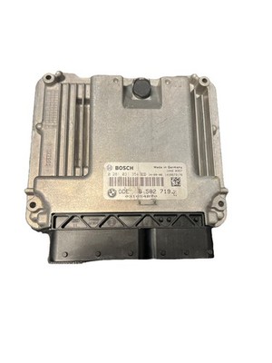 BMW 5 F10 F11 2015 8582719 Engine control unit module ECU MUI8514