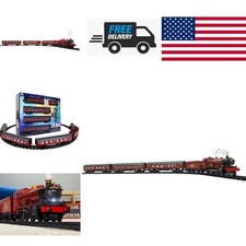 Battery O Gauge Toy Train Set with Remote Con...