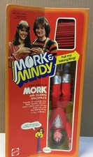 Vintage 1979 Mattel MORK & MINDY Talking Mork with Space Pack 