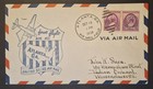 1938 First Flight Atlanta GA Georgia Airmail AM-40 40S3 Air Mail Cover — photo 1