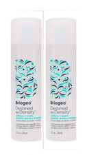 2 Pk Briogeo Destined for Destiny Caffeine  Biotin Peptide Density Shampoo 8 oz