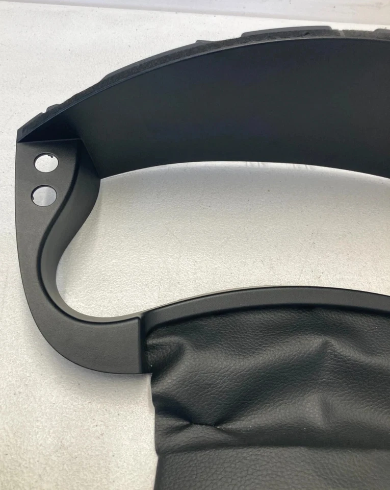 08-12 Infiniti EX35 Front Dashboard Instrument Cluster Bezel Trim OEM 248121BA0A - Image 4 of 4