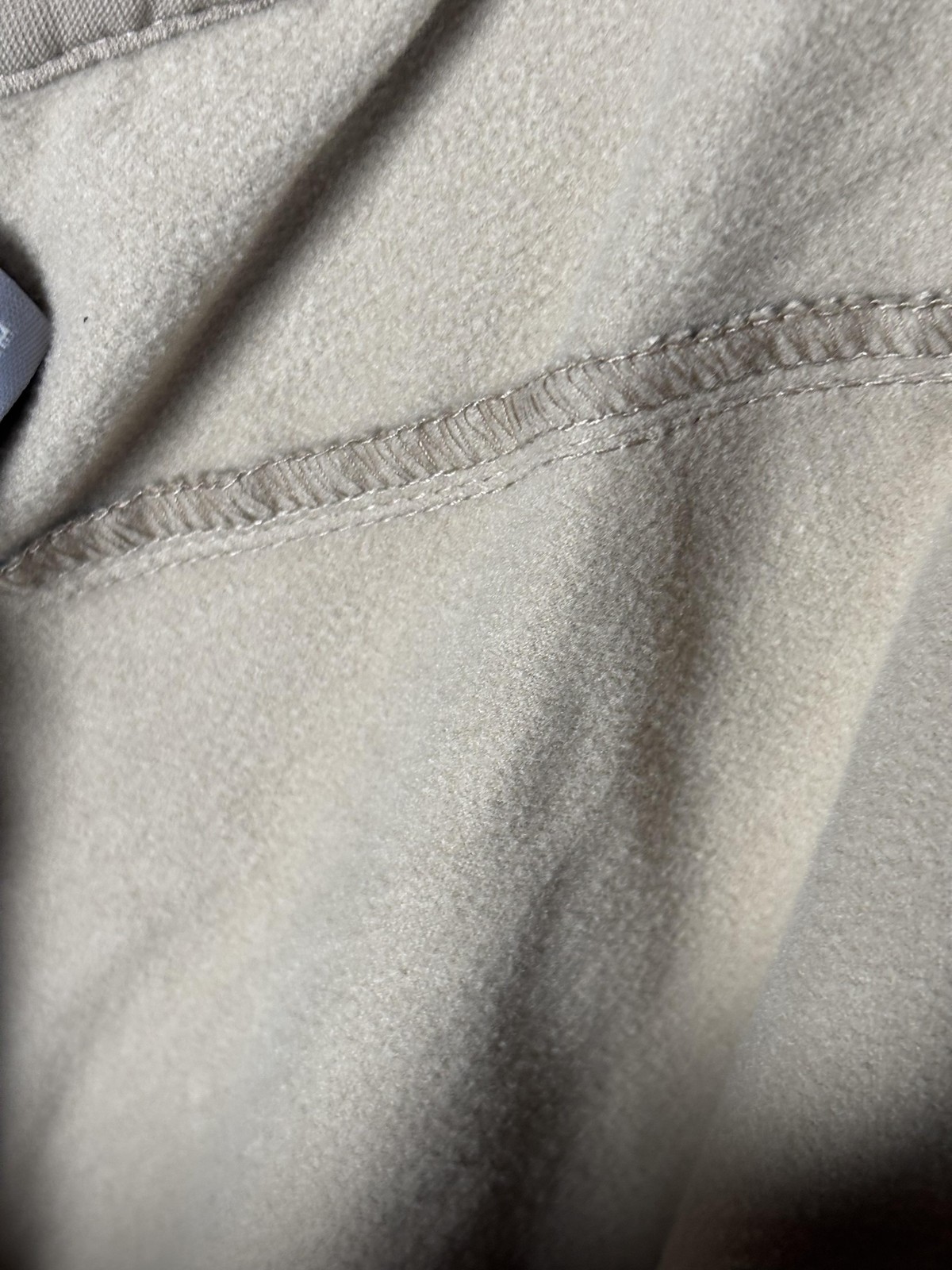 Nike ACG Snow Pants Womens 8 Beige Fleece Lined Softshell Zip Pockets Hiking thumbnail 6