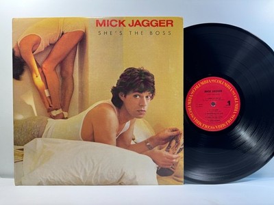 Pop Rock LP MICK JAGGER She's the Boss Columbia 1985 with inner VG++
