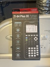 Texas Instruments TI-84 Plus CE Python Color ...