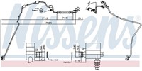 Nissens Hochdruckleitung Klimaanlage FüR VW Golf V 1.4 16V 1.6 FSI Audi A3