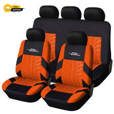 Brand Embroidery Car Seat Covers Set Universal Fit Most Cars Covers With Tire Tr Brand Embroidery Car Seat Covers Set Universal Fit Most Cars Covers With Tire Tr