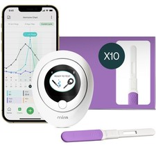 Mira Max Fertility Monitor & Ovulation Test Kit | 7x More Accurate At-Home Hormo