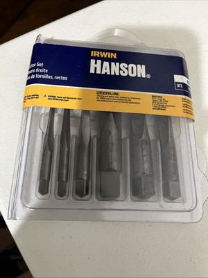 Erwin Hanson Six Piece Straight Flute Extractor Set 53645