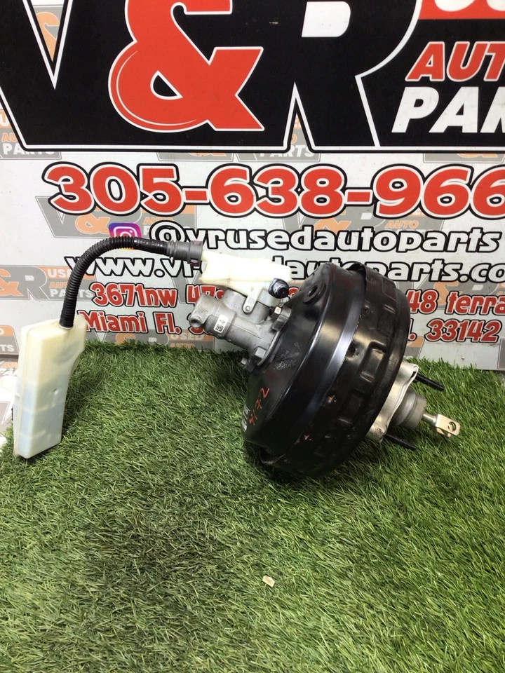 ✅ 2018 FORD TRANSIT CONNECT Brake Booster Master Cylinder Reservoir OEM - Image 3 of 4