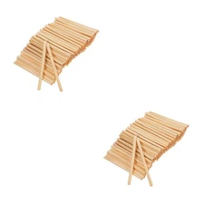 2 PCS Mason Bee Nest Tubes and Supplies Starter Kit Natural Reed Nesting