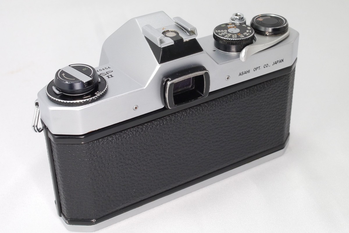 Near MINT Meter Works] Pentax Spotmatic SP II + Super‑Takumar 55mm