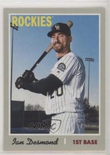 2019 Topps Heritage Ian Desmond #242 uk2
