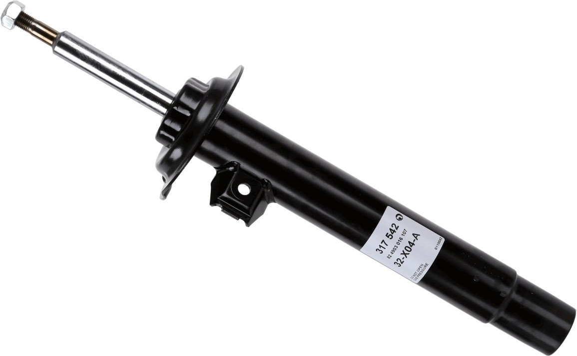 Amortisseur SACHS 317 542 pour suspension arrière de berlines familiales allemandes