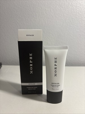 Morphe Revitalizer Foundation Primer 30mL Lightweight Moisturizing Blurring