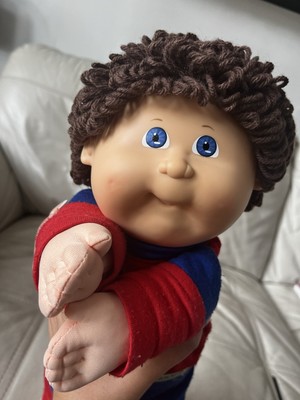 Cabbage Patch Kids Puppe HM 30 #30 Headmold 30 Junge Puppe CPK Rarität  