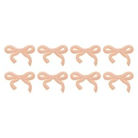 FüR 8Pcs Schleifen-Patches, Diy-Kleidung Champagner Gold