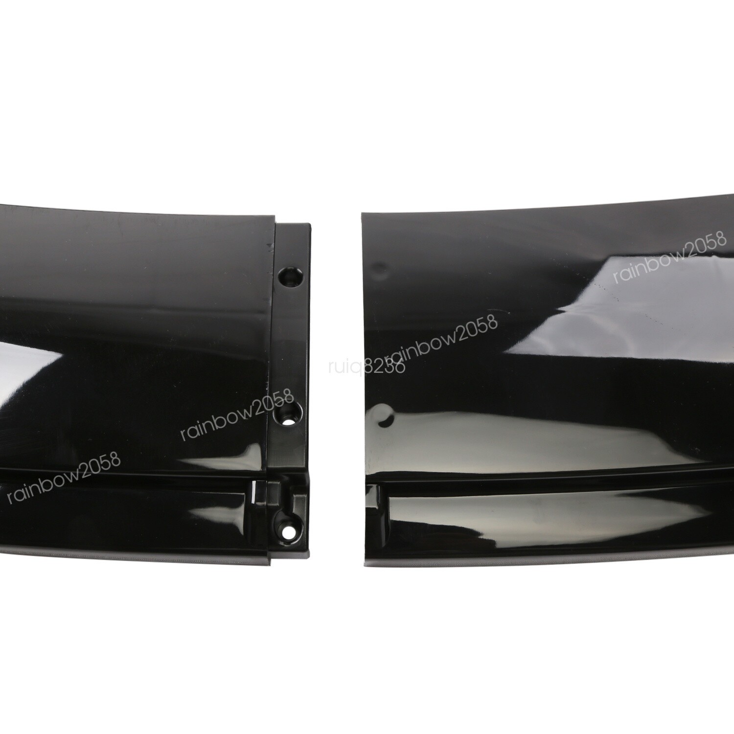 Aston Martin DB9 Volante Front Bumper spoilers Set