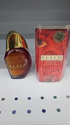 Realm Women Eau de Toilette 1.7 oz  Pheromone Perfume Vintage 50ml