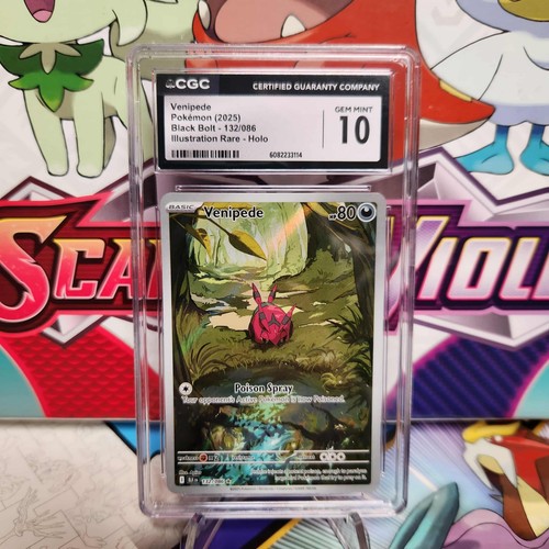 Venipede graded CGC 10 for sale on eBay