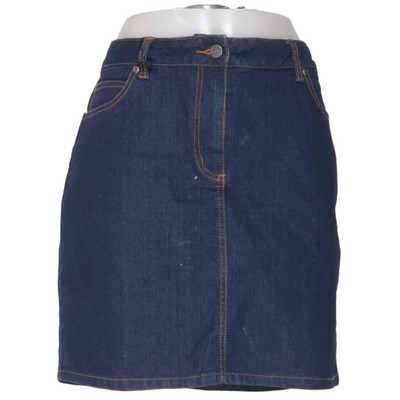 Gianini, Jeansrock, Größe: 42, Blau, Baumwolle/Elasthan/Polyester #fLB