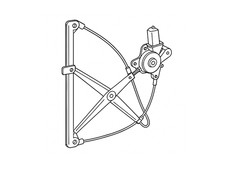 Porte avant et accessoires Rover 200