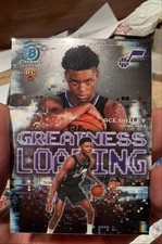 2026 Bowman Basket Ace Bailey Greatness Loading Rookie Utah Jazz