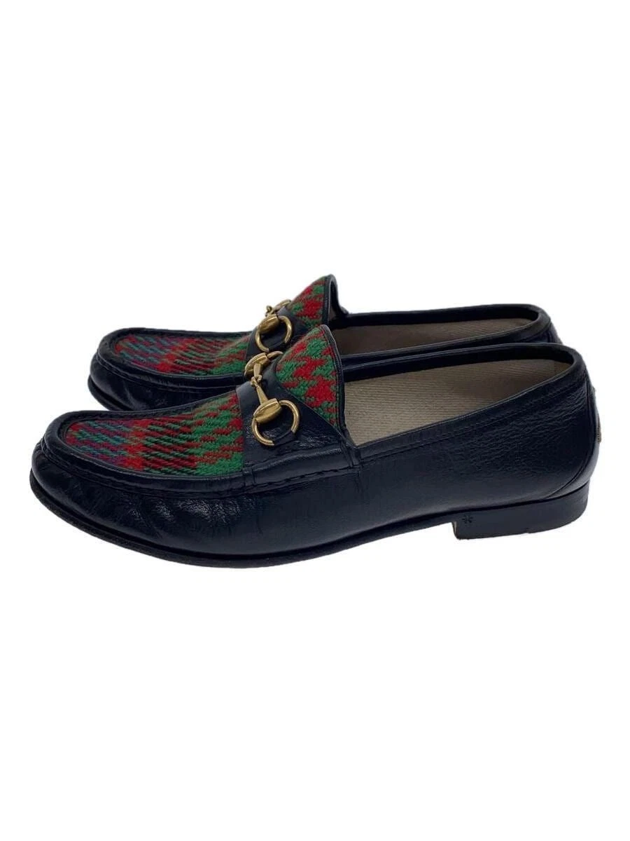 Mocassins noirs GUCCI occasion