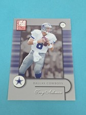 2001 Donruss Elite #24 Troy Aikman Football Card Buy 10+ 50% Off 6I