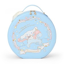 Sanrio Cinnamoroll Makeup Box with Handle and Mirror Gift 129691