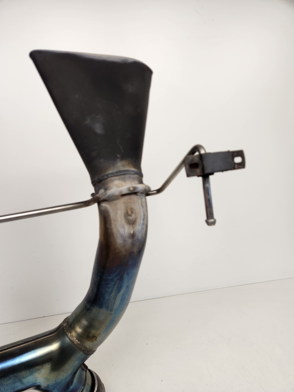 McLaren MP4-12C 2012-2014 Exhaust system