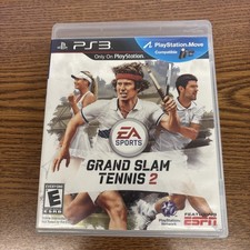 EA Sports Grand Slam Tennis 2 (PlayStation 3, 2012) PS3 No manual Tested Working