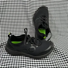 OOFOS OOmg Sport LS Shoe Black Lace Up Comfort Recovery Athlete Women's Size 6