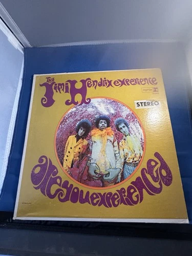 The Jimi Hendrix Experience Are You Experienced Reprise RS 6261 Tri-Color