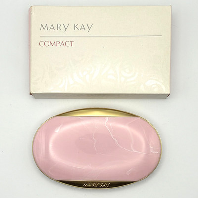 Mary Kay Color Compact 4904 Pink Gold Refillable Vintage Compact Only New In Box