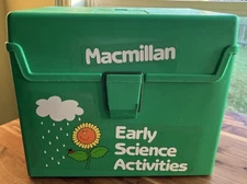 MACMILLAN Early Science Activities Homeschooling Teaching Education Vintage Set