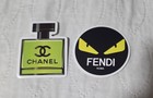 lot of vinyl waterproof Skateboard Stickers FENDI CHANEL LIPSTICK SKATEBOARD 21 — photo 2